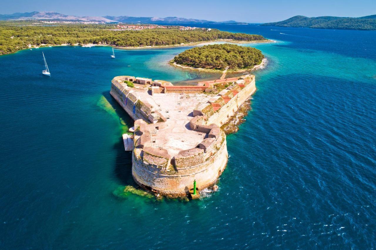 Ojra New Apartment With Seaview Šibenik Esterno foto