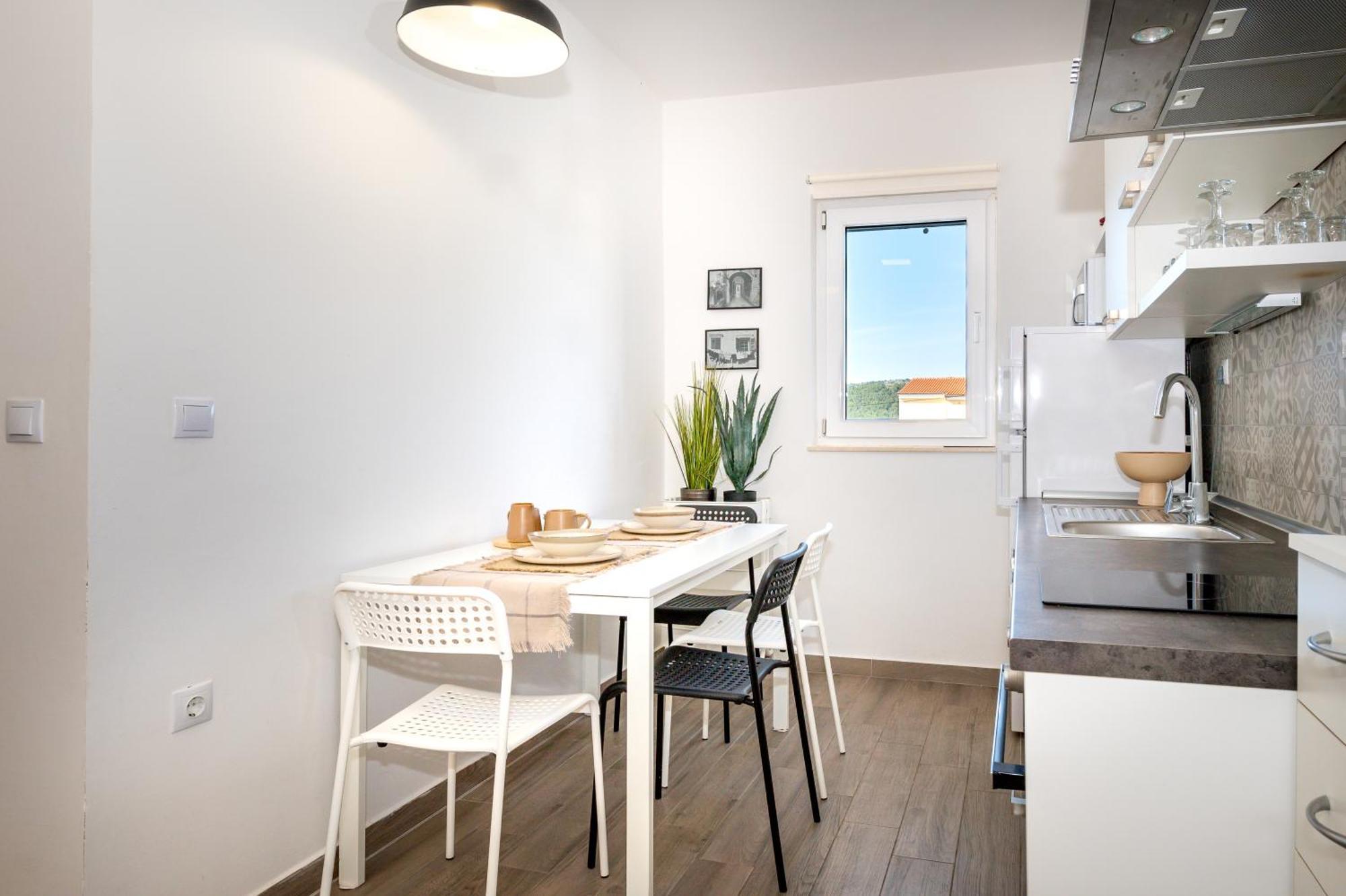 Ojra New Apartment With Seaview Šibenik Esterno foto