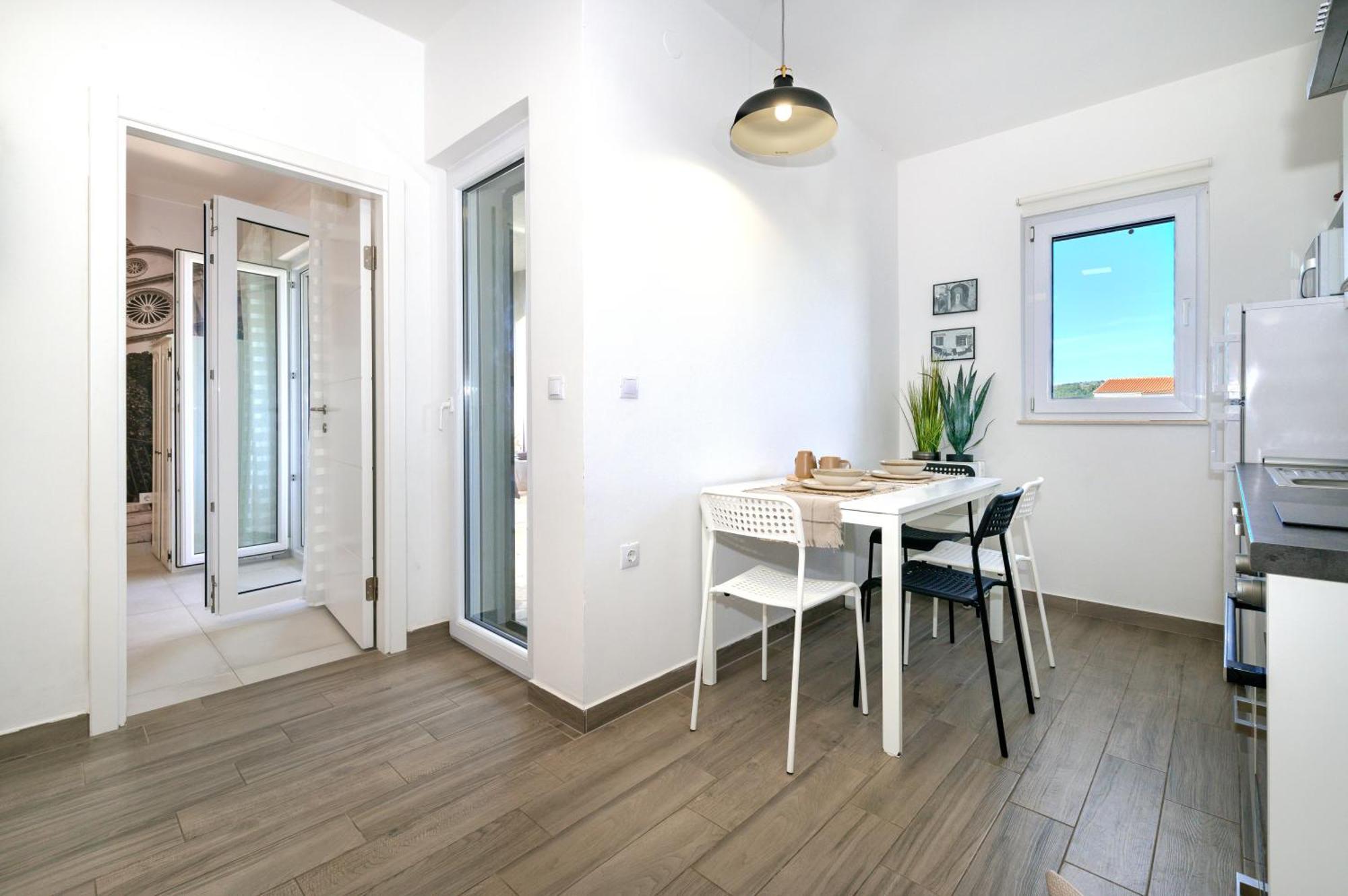 Ojra New Apartment With Seaview Šibenik Esterno foto