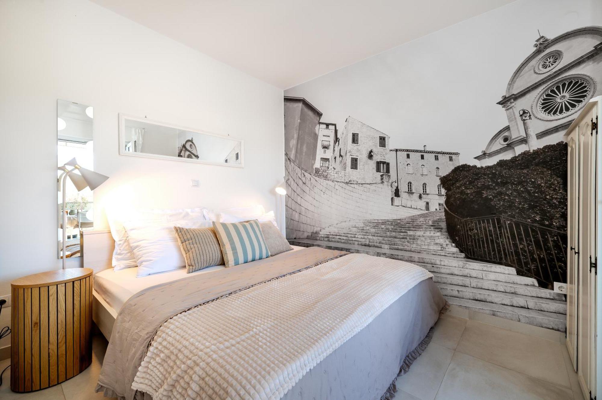 Ojra New Apartment With Seaview Šibenik Esterno foto