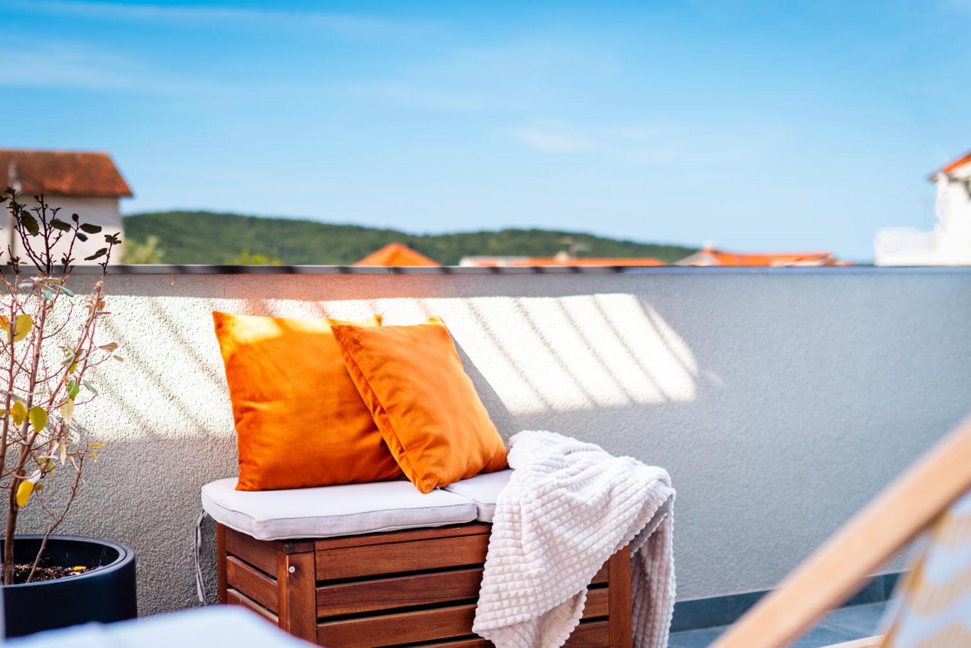 Ojra New Apartment With Seaview Šibenik Esterno foto