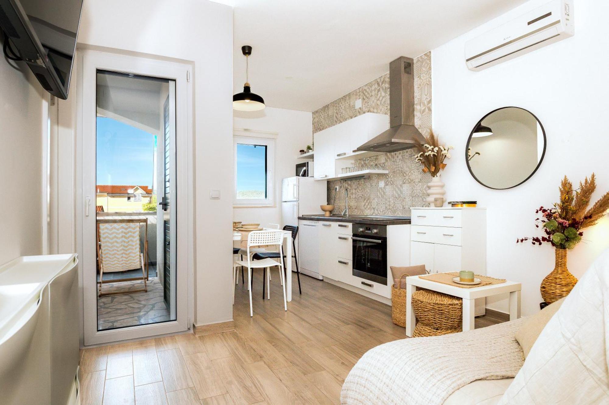 Ojra New Apartment With Seaview Šibenik Esterno foto