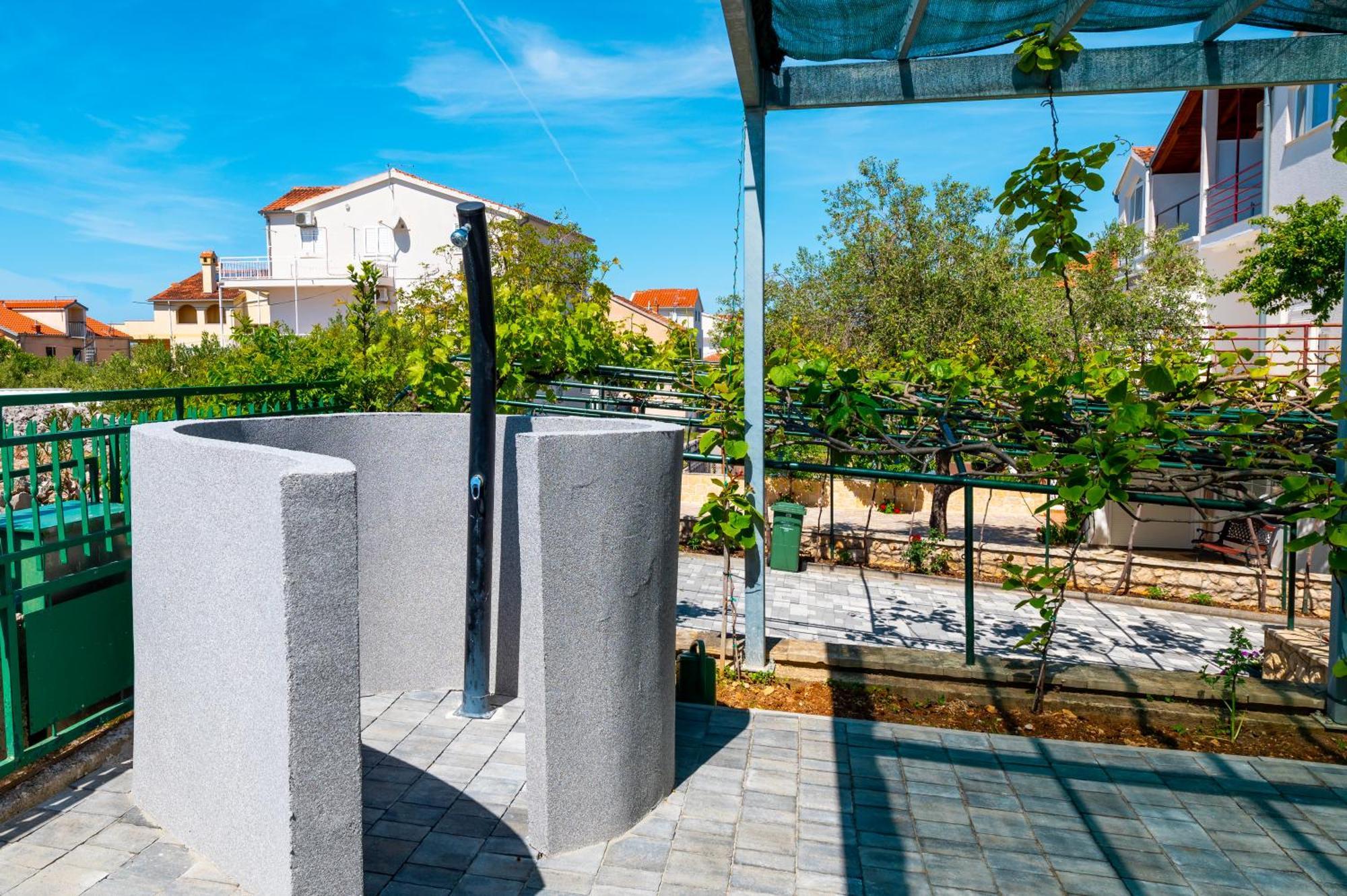 Ojra New Apartment With Seaview Šibenik Esterno foto