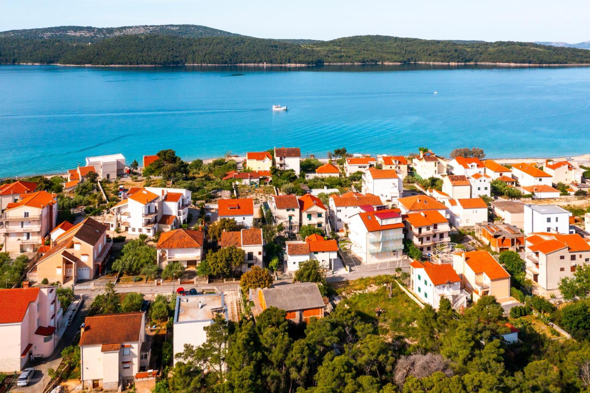 Ojra New Apartment With Seaview Šibenik Esterno foto